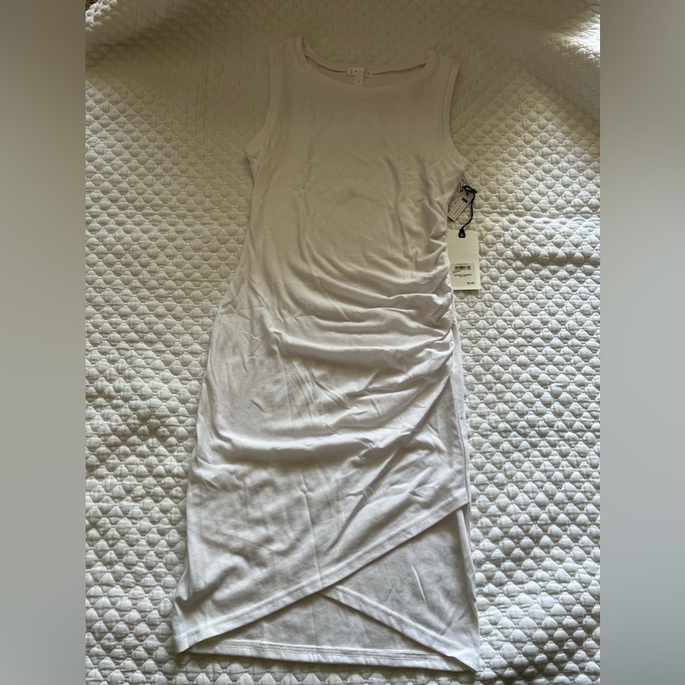 White dress